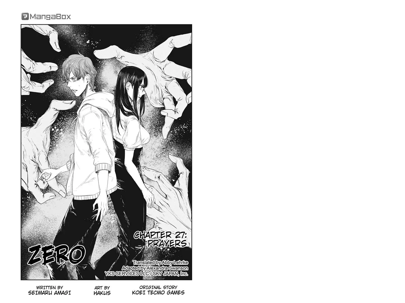 Zero - Kage Miko Chapter 27 1